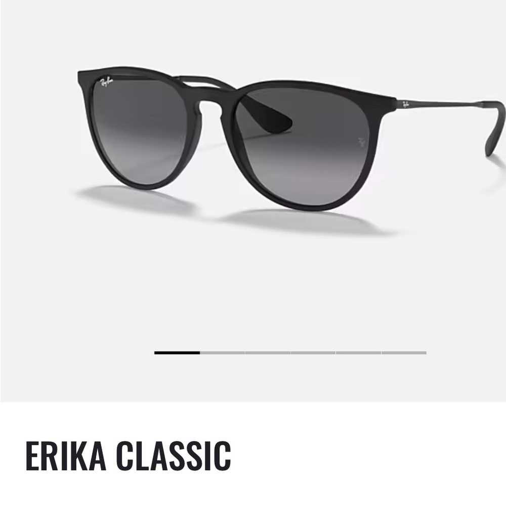 Ray-Ban Rubber Black Sunglasses